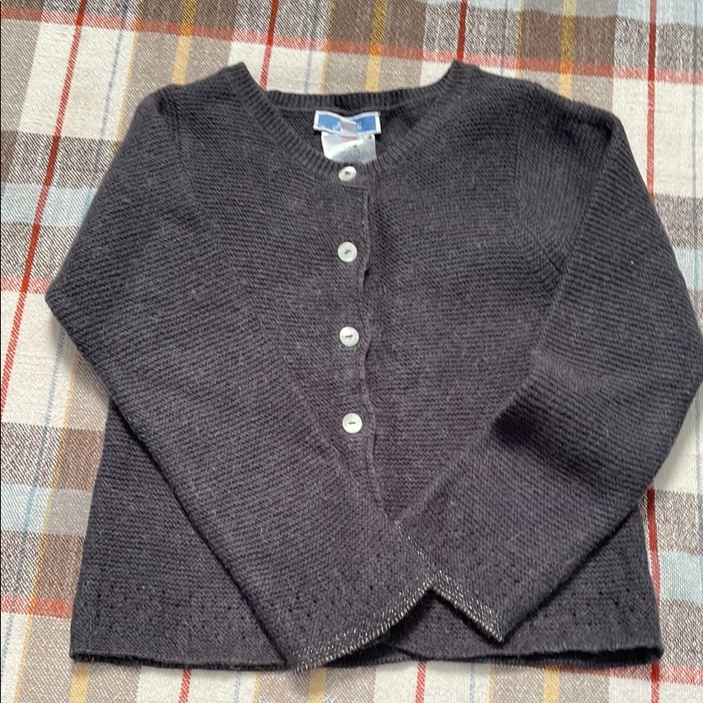 Gray Jacadi Sweater